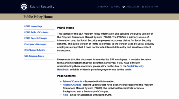 policy.ssa.gov