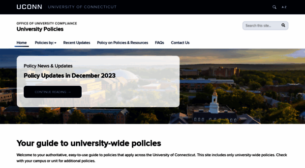 policy.uconn.edu