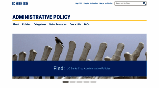 policy.ucsc.edu