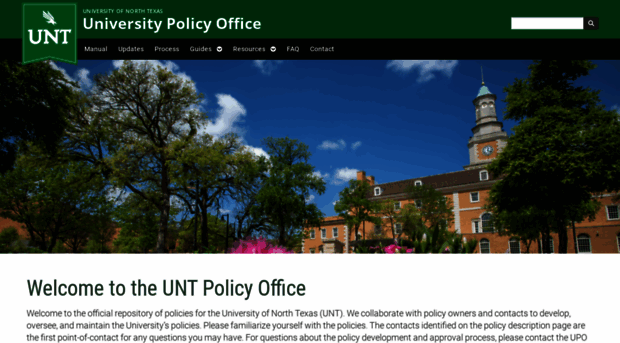 policy.unt.edu