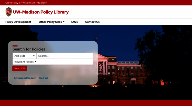 policy.wisc.edu