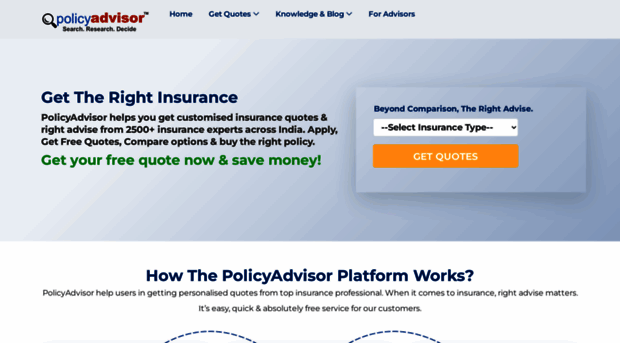 policyadvisor.in