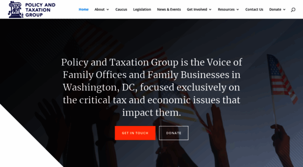 policyandtaxationgroup.com