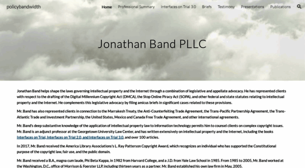 policybandwidth.com