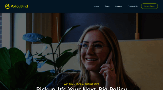 policybind.com