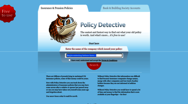 policydetective.co.uk