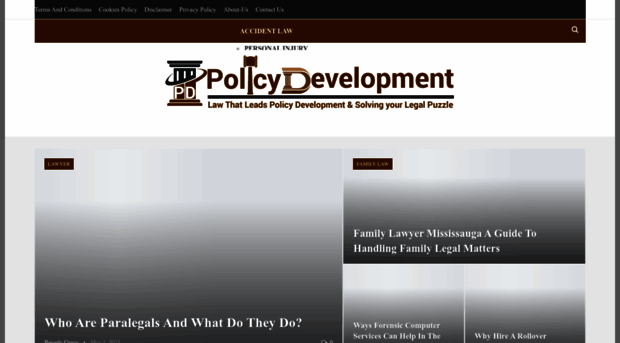 policydevelopment.org