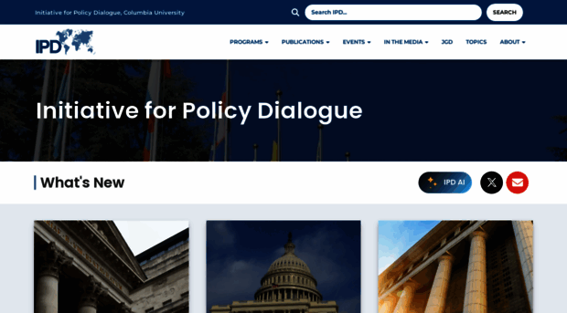 policydialogue.org