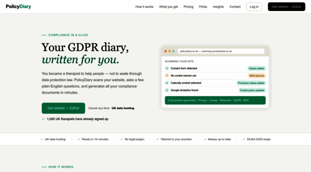 policydiary.co.uk