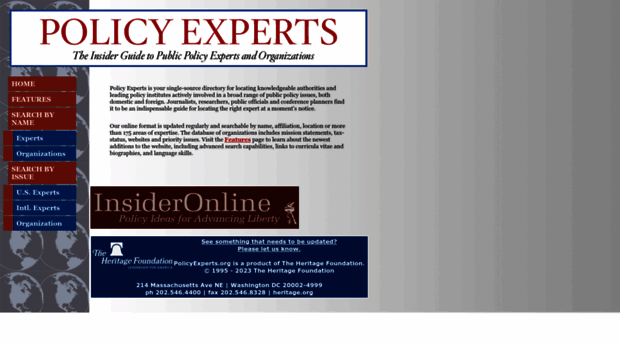 policyexperts.org