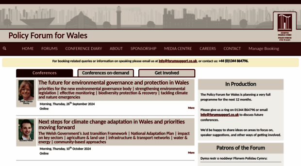 policyforumforwales.co.uk