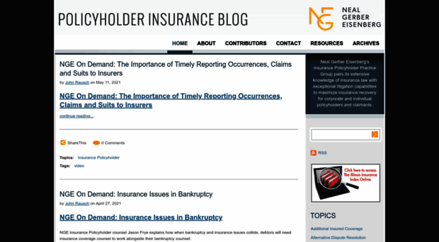 policyholderinsurancelaw.com