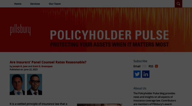 policyholderpulse.com