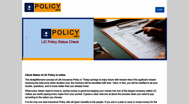 policyinfo.org