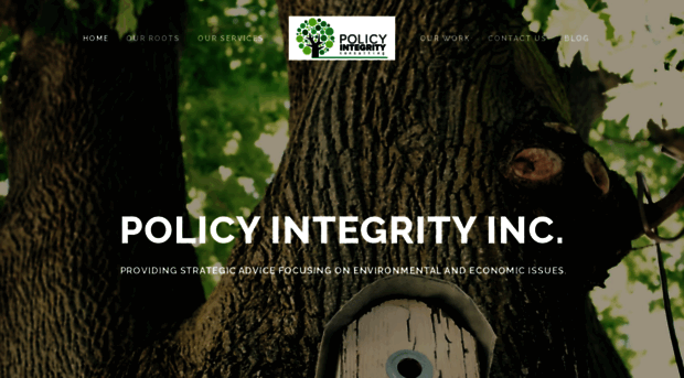 policyintegrity.ca