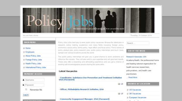 policyjobs.net