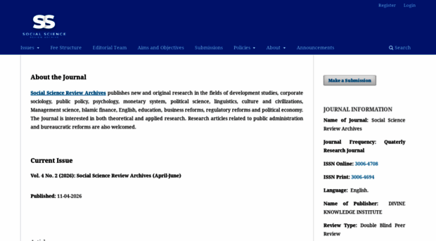 policyjournalofms.com