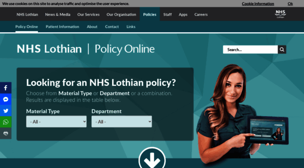 policyonline.nhslothian.scot