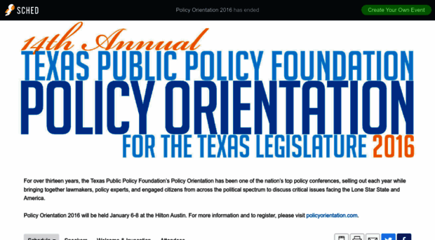 policyorientation2016.sched.com