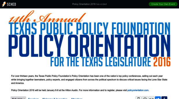 policyorientation2016.sched.org