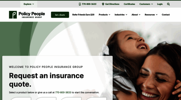 policypeopleinsurancegroup.com