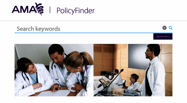 policysearch.ama-assn.org