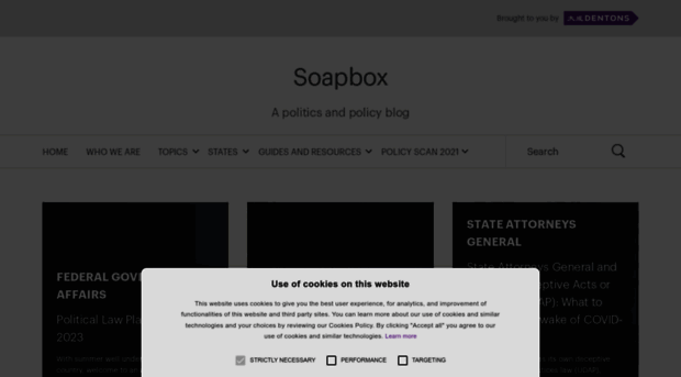 policysoapbox.com