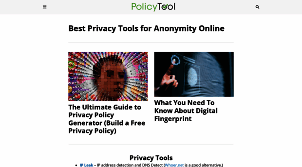 policytool.net