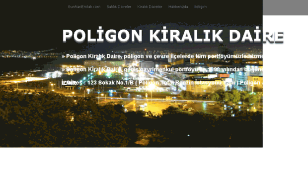 poligonkiralikdaire.com