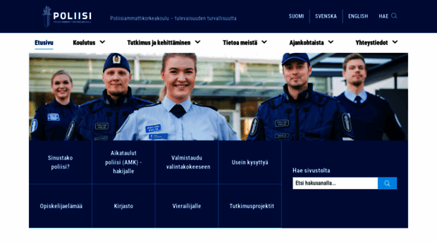 poliisiammattikorkeakoulu.fi