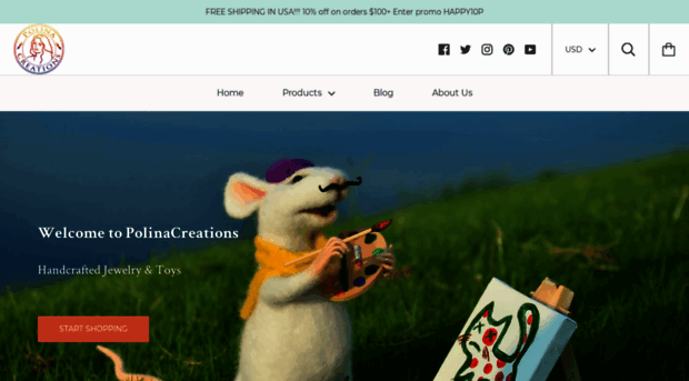 polinacreations.com