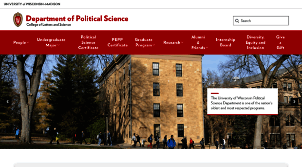 polisci.wisc.edu