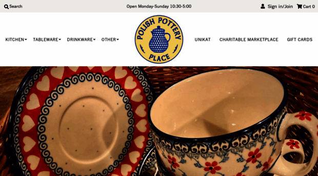 polish-pottery-place.myshopify.com