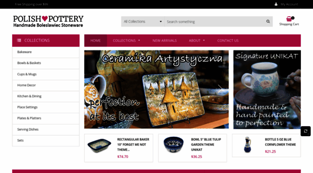 polish-pottery.com