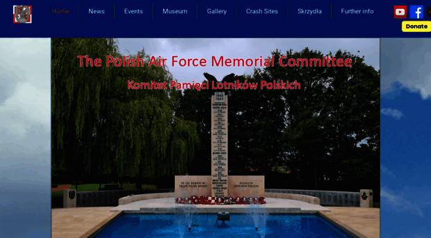 polishairforcememorialcommittee.org