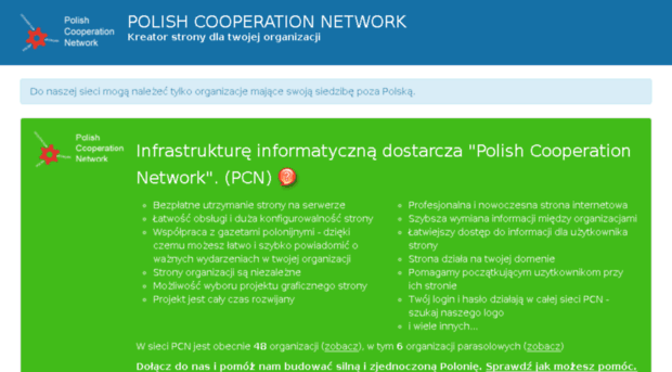 polishcooperationnetwork.org