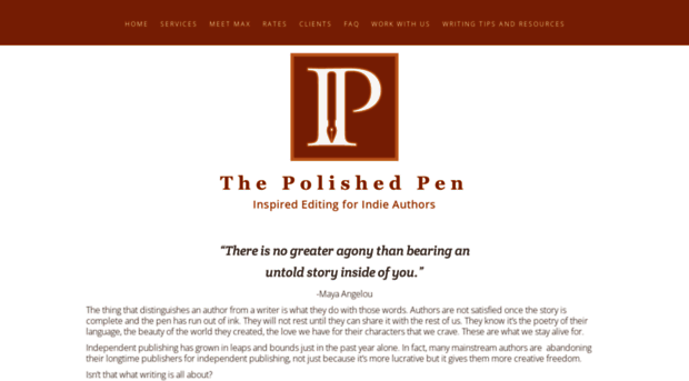 polished-pen.com