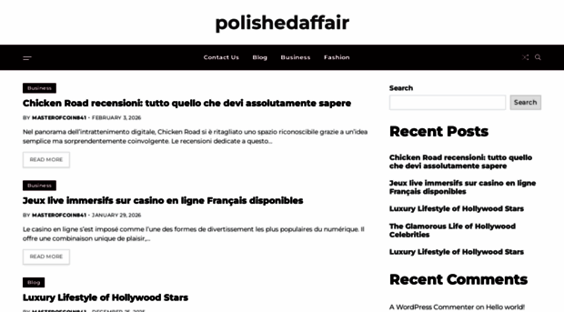 polishedaffair.com
