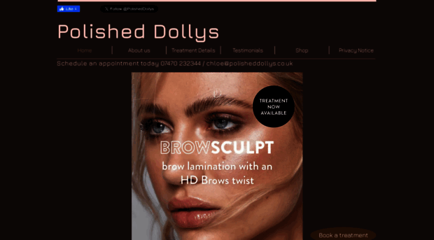 polisheddollys.co.uk