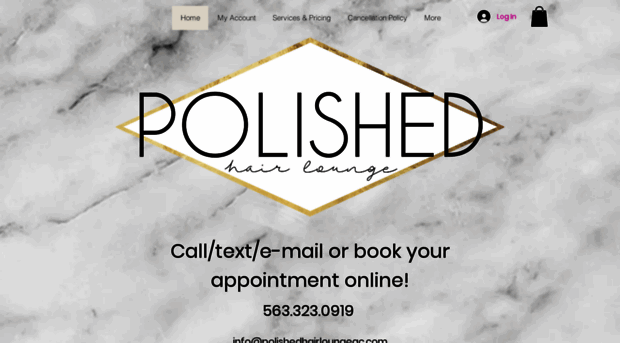 polishedhairloungeqc.com