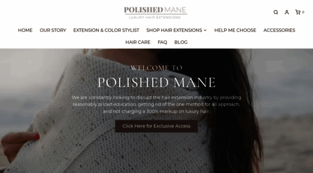 polishedmane.com