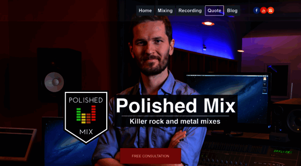 polishedmix.com