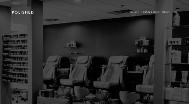 polishednailsalonmn.com
