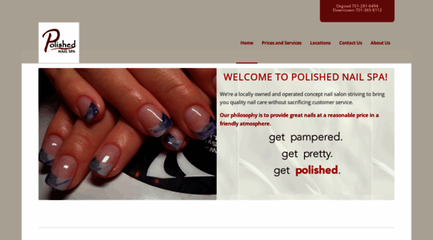 polishednailspa.biz