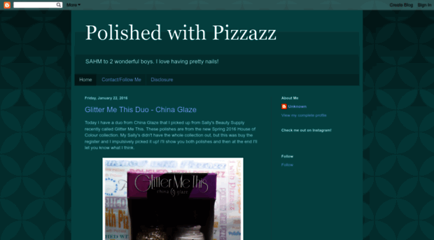 polishedwithpizzazz.blogspot.com