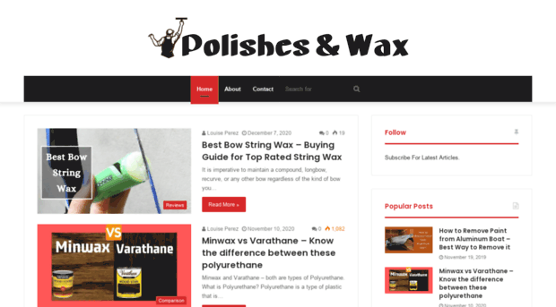 polishesandwax.com