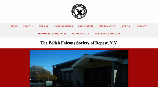 polishfalconsdepew.com