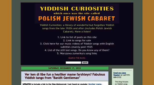 polishjewishcabaret.com