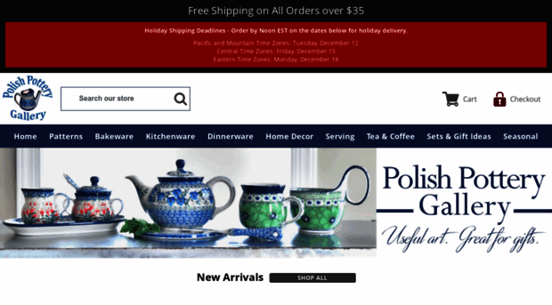 polishpotterygallery.com