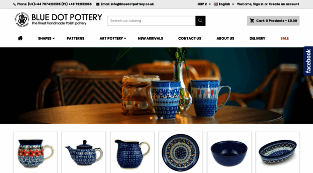 polishpotteryshop.co.uk